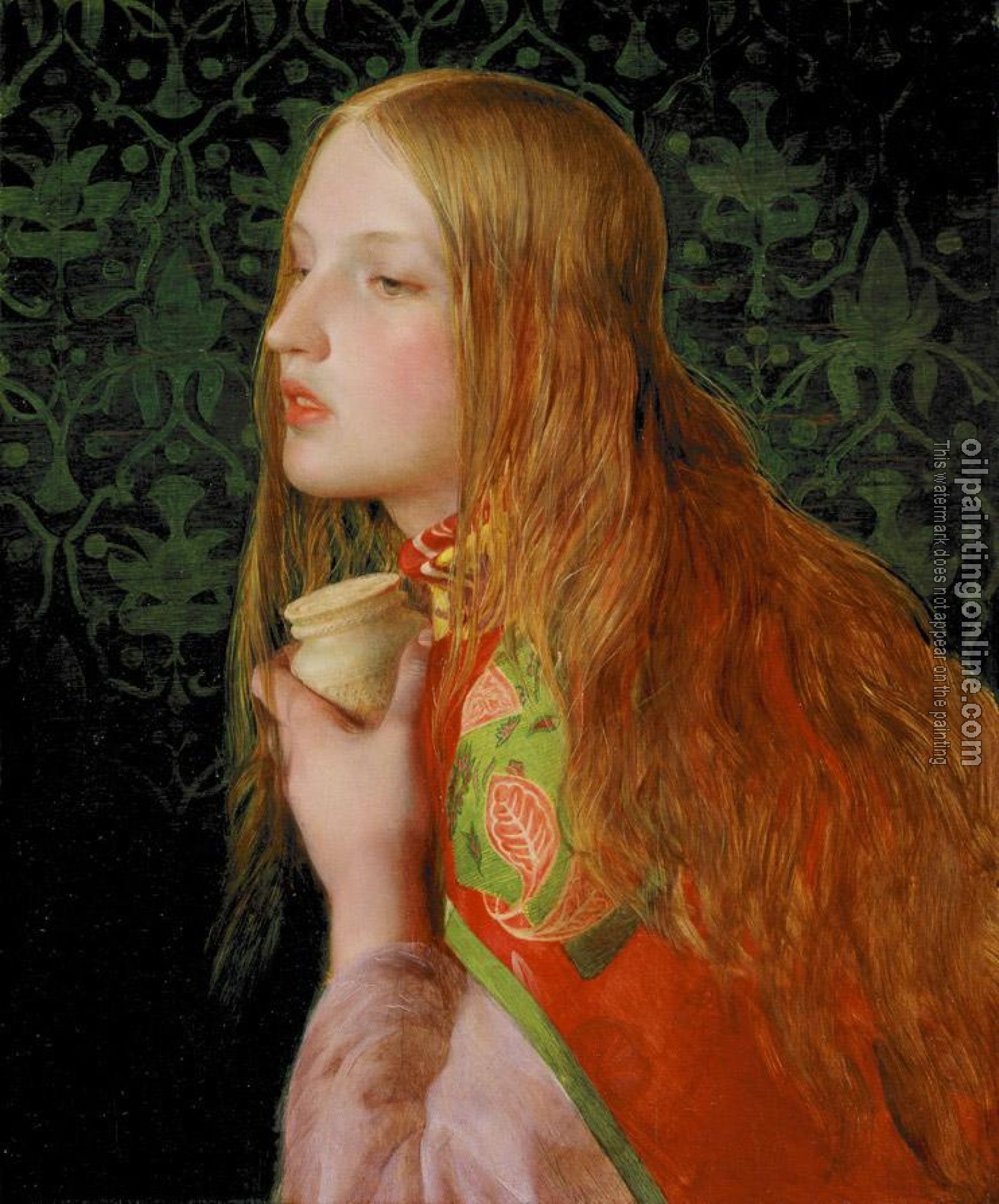 Anthony Frederick Augustus Sandys - Mary Magdalene